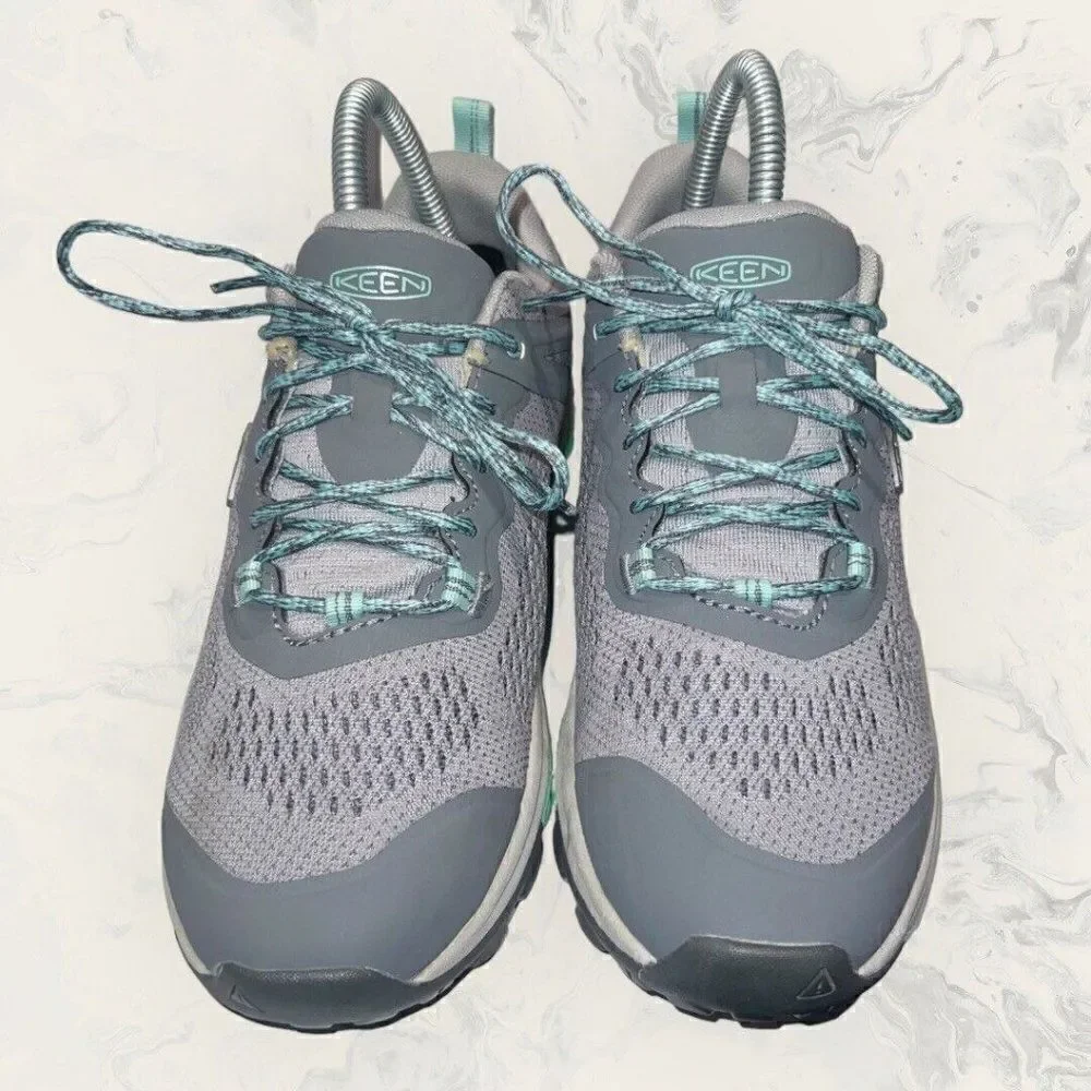 KEEN Terradora II Vent Women's Hiking Outdoor Shoe Drizzle/Ocean Wave Size 6.5